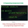 PPT - C Programming Assignment Help|Help With C Programming Assignment ...