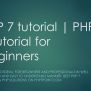 PPT - PHP 7 Tutorial | PHP 7 Tutorial For Beginners - Phptpoint ...