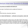 PPT - Top 25 Selenium Interview Question & Answers PowerPoint ...