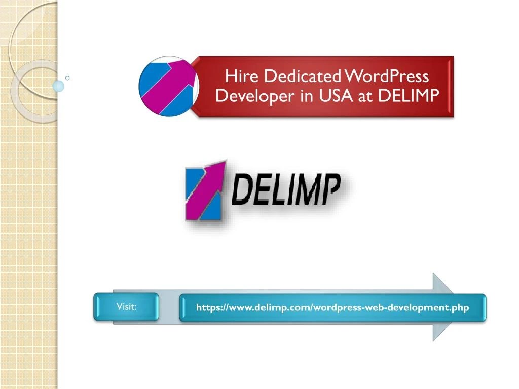 Powerful content and developer workflows. Ppt Hire Dedicated Wordpress Developer In Usa At Delimp Powerpoint Presentation Id 7883602