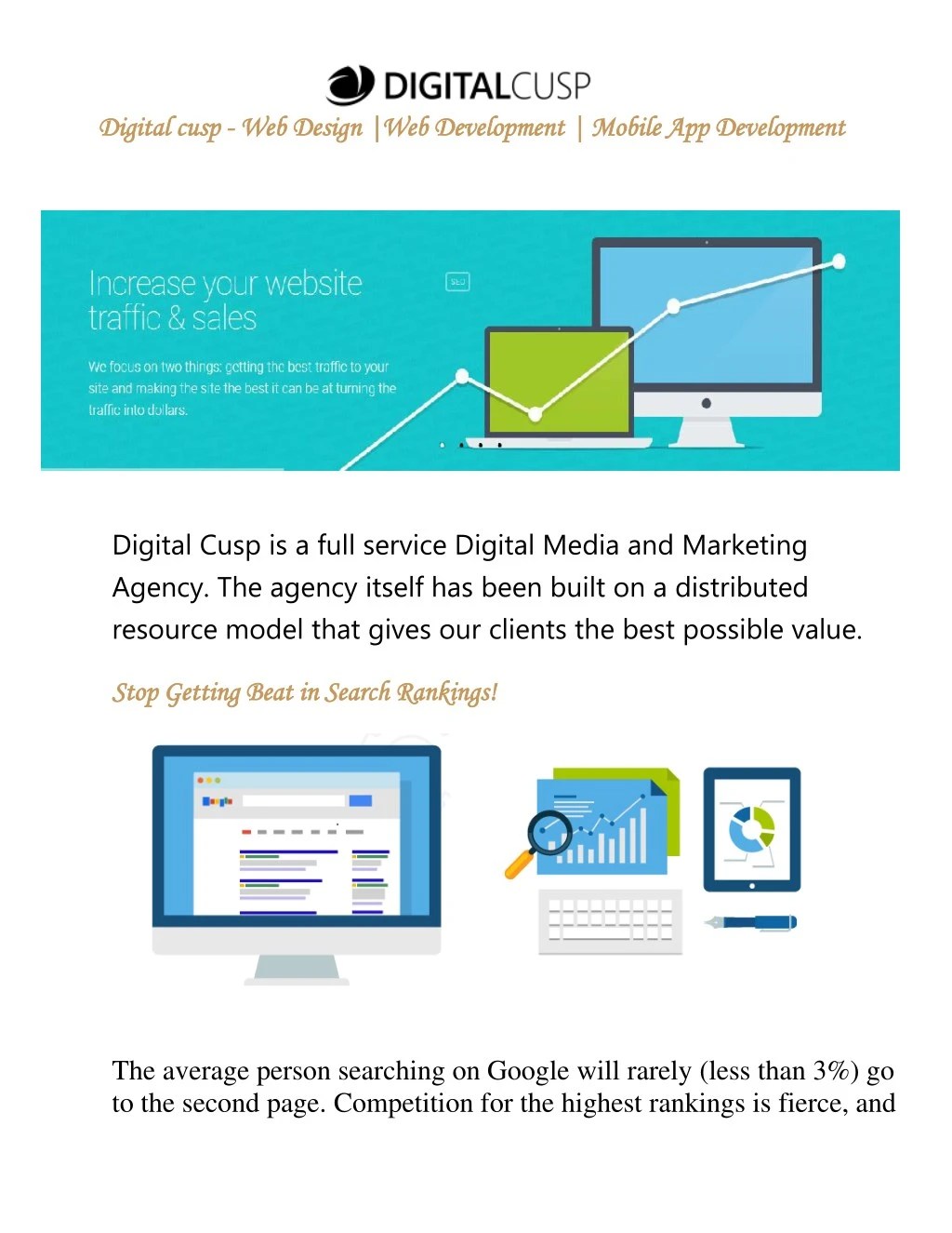 Ppt Digital Marketing Seo Website Design Services At