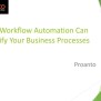 PPT - How Workflow Automation Can Simplify Your Business Processes ...