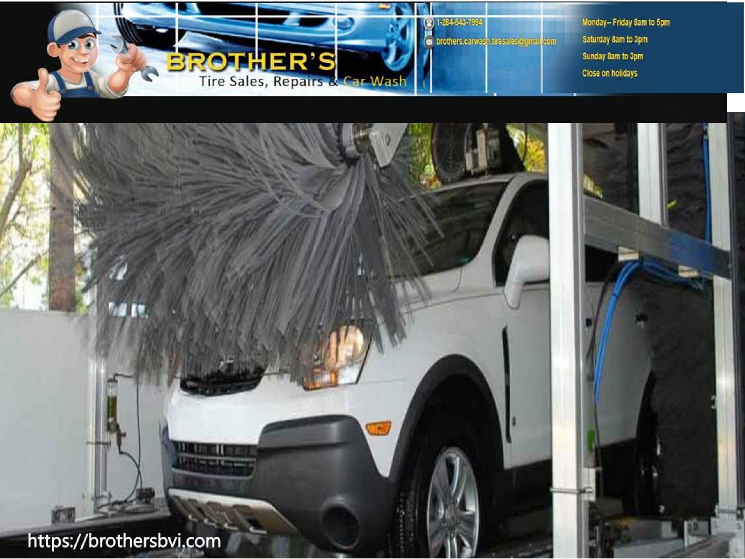 ppt - tyre for sale bvi brothersbvicom powerpoint presentation free download - id7935174 on brothers car wash bvi