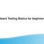 PPT - Software Testing Basics For Beginners PowerPoint Presentation ...