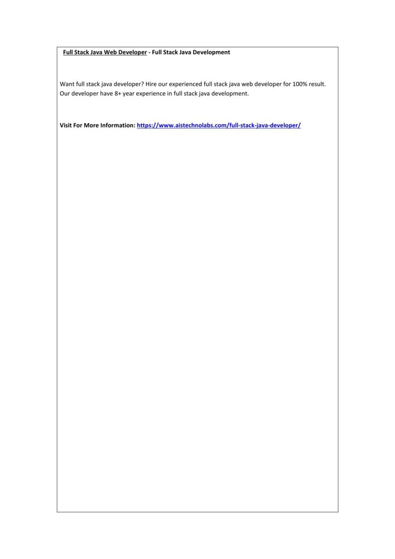 Full Stack Java Development Presentation Free To Download - Download Beautiful Space Illustration | Full HD