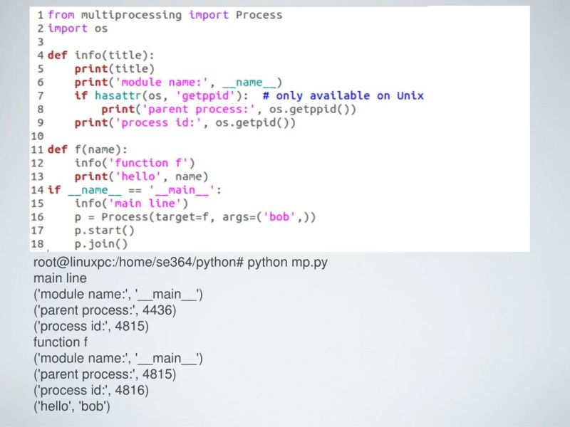 Ppt Python Ile Paralel Programlama Powerpoint Presentation Free - Geometric Designs - High Quality Desktop Collection