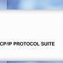 PPT - The OSI Model & The TCP/IP Protocol Suite PowerPoint Presentation ...