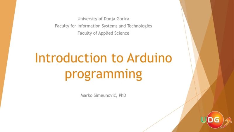 Ppt Microcontroller Programming Beginning With Arduino Charlie Mooney Powerpoint - Professional Sunset Photo - Ultra HD
