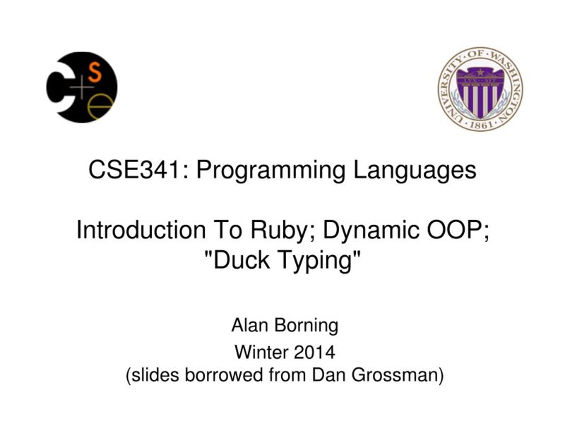 Ruby Dynamic Dispach Duck Typing Pdf Class Computer Programming - Premium Colorful Illustration - Mobile