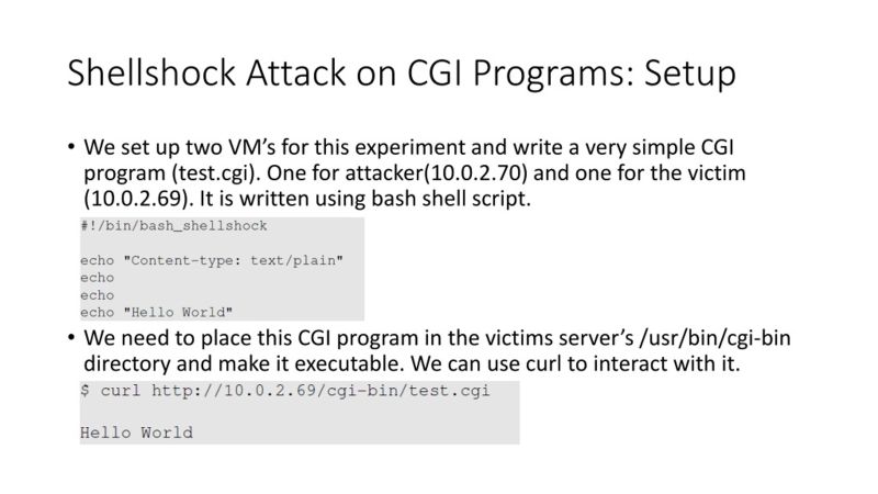 Ppt Shellshock Attack Powerpoint Presentation Free Download Id 8919921 - Nature Texture Collection - 8K Quality