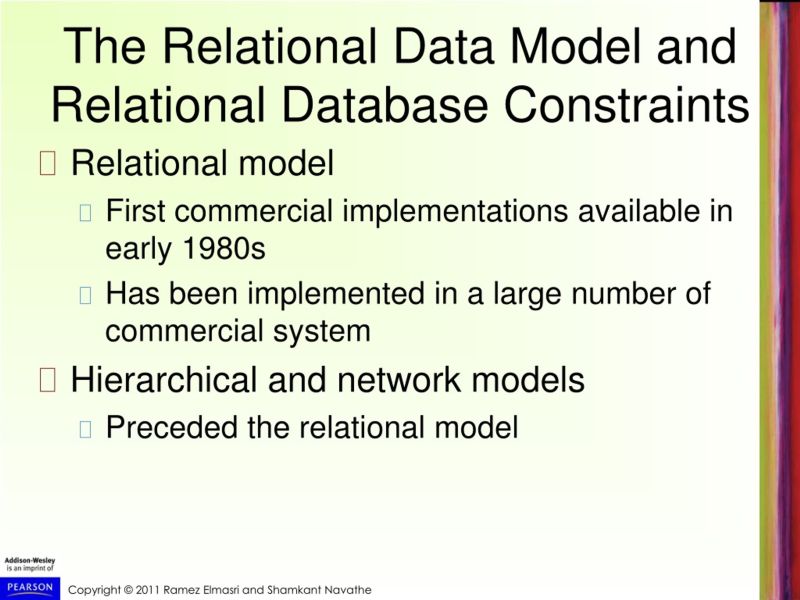 Ppt Chapter 3 The Relational Data Model And Relational Database Constraints Powerpoint - Ocean Pictures - Artistic 8K Collection
