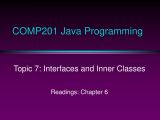 Ppt Comp201 Java Programming Powerpoint Presentation Free Download