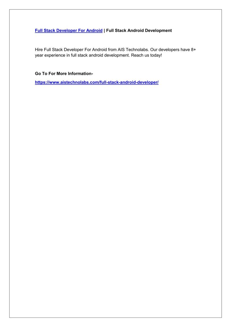 Ppt Best Full Stack Android Developer Full Stack Android - Download Professional Geometric Picture | Desktop