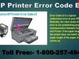 Ppt How To Resolved Hp Printer Error Code E2 Powerpoint Presentation