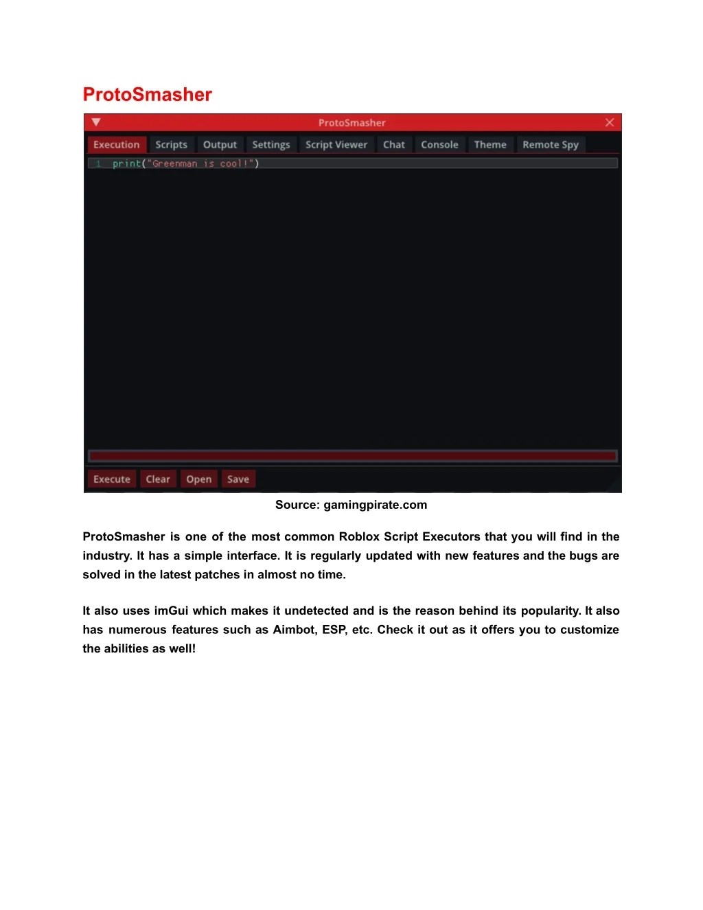PPT Roblox Script Executors Know The Best Ones Now PowerPoint L 