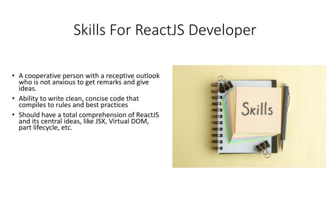 PPT - ReactJS Developer Job Description – Roles, Responsibilities ...