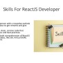 PPT - ReactJS Developer Job Description – Roles, Responsibilities ...