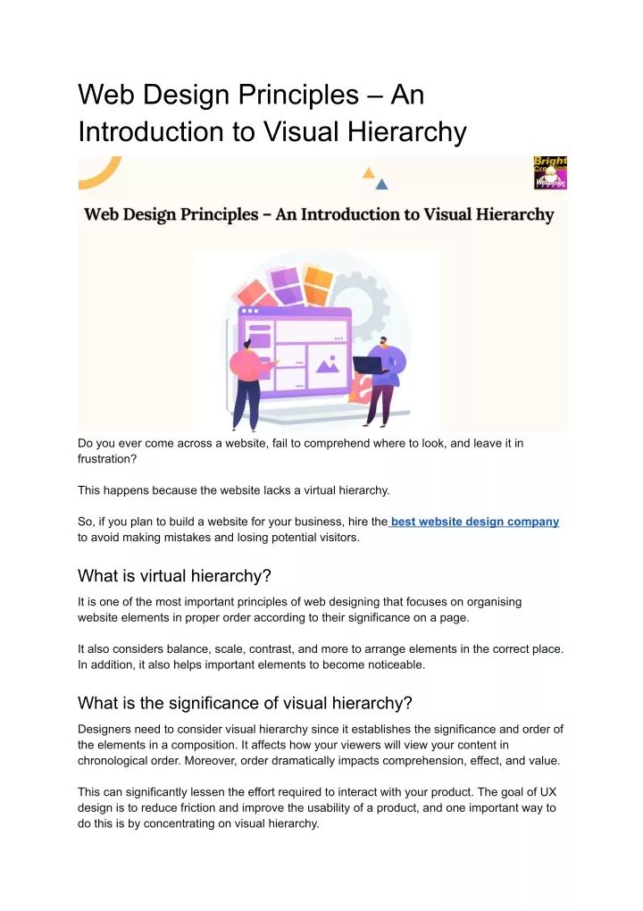 Key Web Design Principles Navigation Hierarchy Color Flatrocksoft - Gradient Background Collection - High Resolution Quality