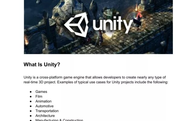 PPT - What Is Game Development With Unity_ How To Get Started ...