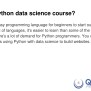 PPT - Learn Python For Data Science Course PowerPoint Presentation ...