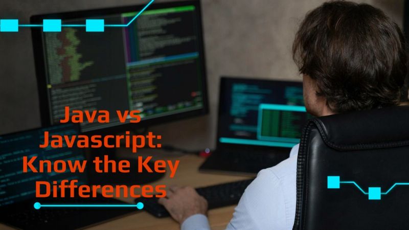 Java Vs Javascript Key Differences You Must Know - Premium Abstract Design - Ultra HD