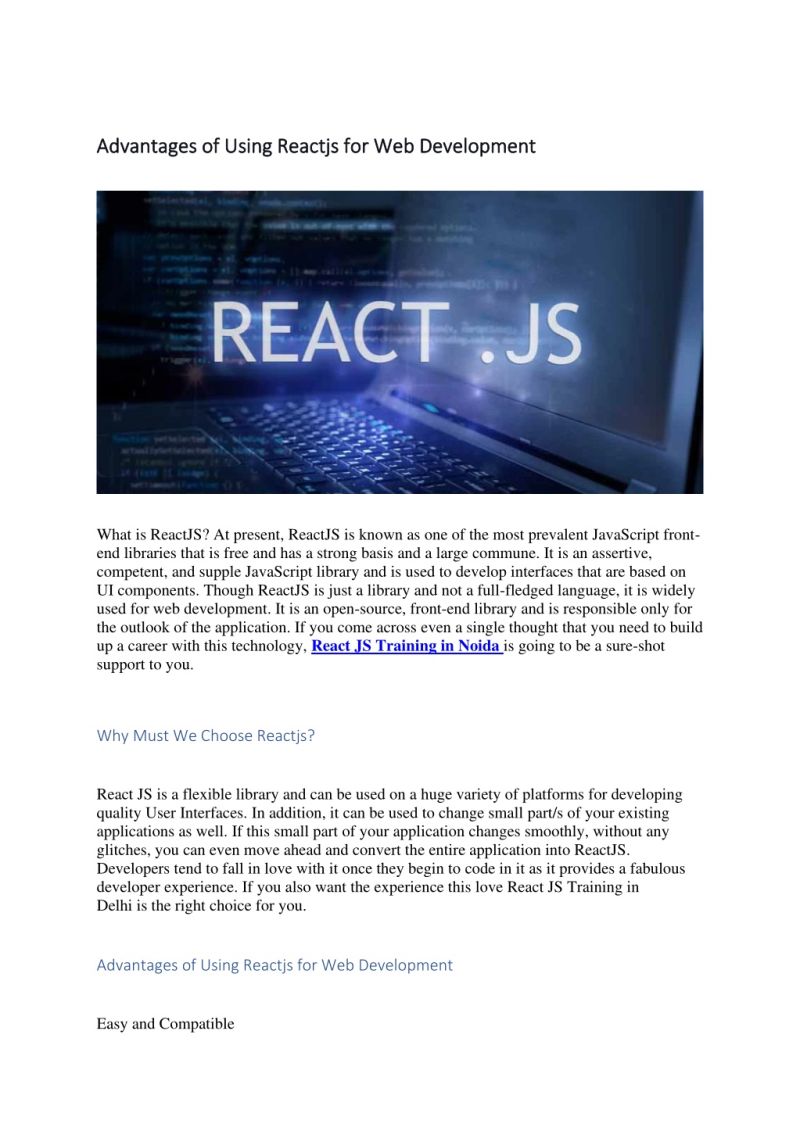 Reactjs Advantages Of Using It In Web Development Presentation Free - Perfect Desktop Sunset Textures | Free Download