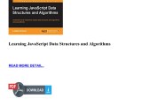 Ppt Learning Javascript Data Structures And Algorithms Powerpoint