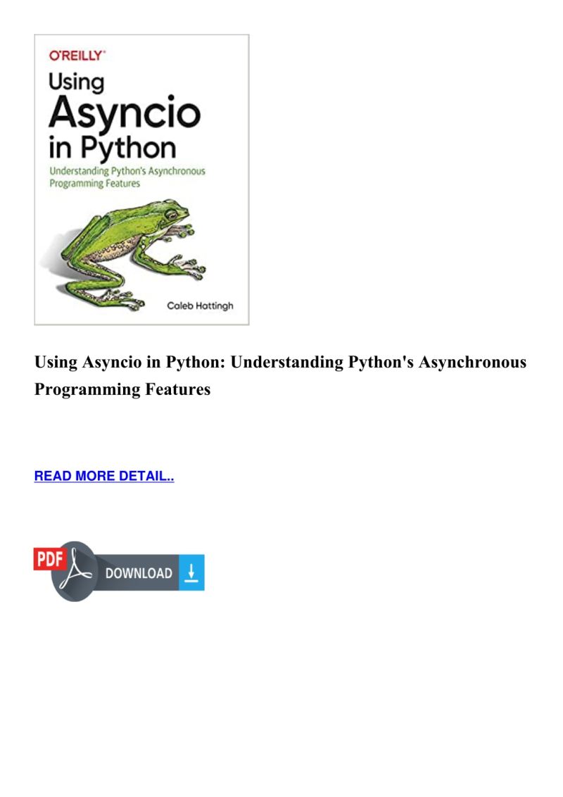 Ppt Using Asyncio In Python Understanding Python S Asynchronous - Best Minimal Designs in 8K