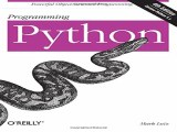 Ppt в љ Pdf Book Programming Python Powerful Object Oriented