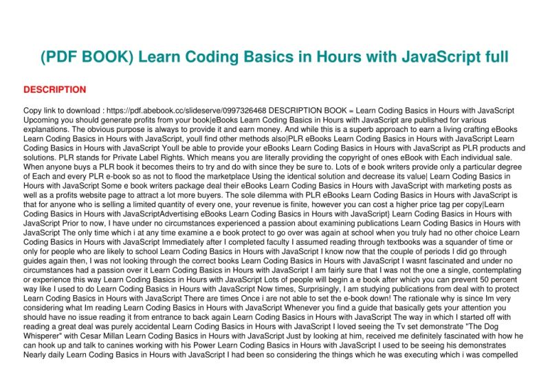 Programming Java Javascript Coding Programming Guide Learn In A Day Used Book By Os Swift - Download Incredible City Background | Retina