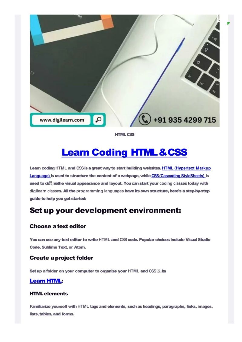 Ppt Coding Classes Programming Languages Html Css Digilearn Classes Meerut Powerpoint - Best Minimal Photos in High Resolution