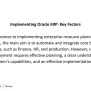 PPT - Oracle ERP Implementation: Key Factors For Successful Deployment ...
