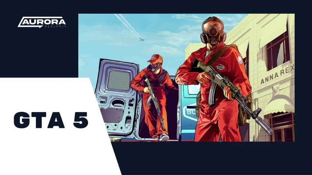 PPT GTA 5 Online Gaming Supplies Aurora Re Supply PowerPoint Gta 5 L 