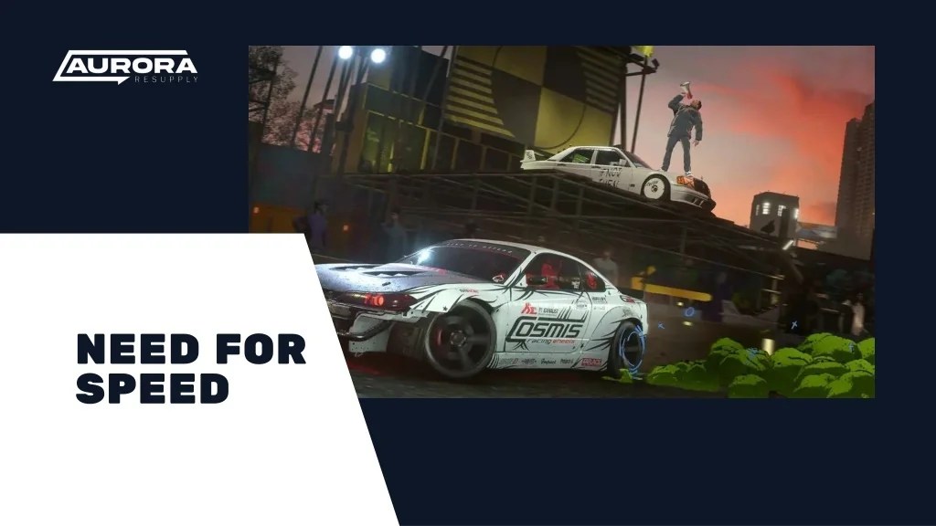 PPT GTA 5 Online Gaming Supplies Aurora Re Supply PowerPoint Need For Speed L 