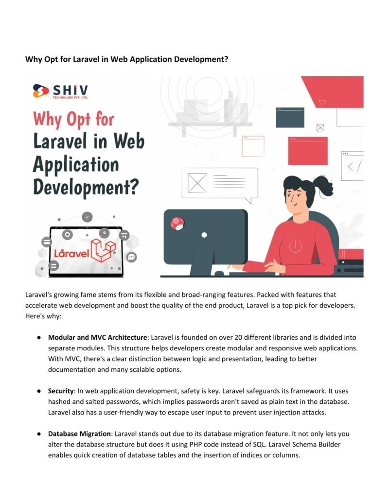 Building Dynamic Web Applications With Laravel Development Services - Download Amazing Colorful Pattern | Full HD
