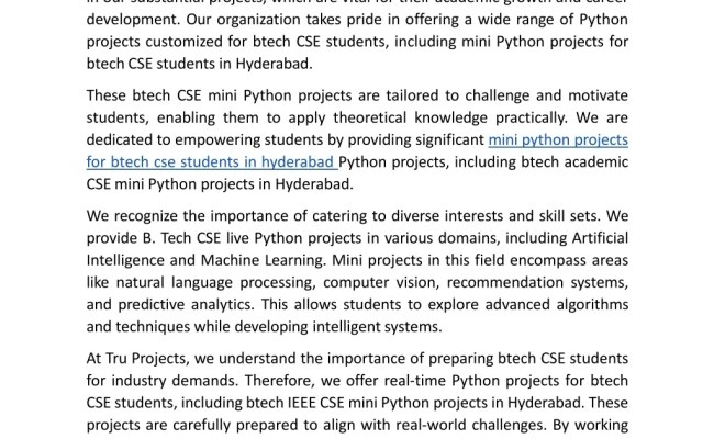 PPT - 234veeresh__ - __Btech CSE Mini Python Live Projects For Final ...