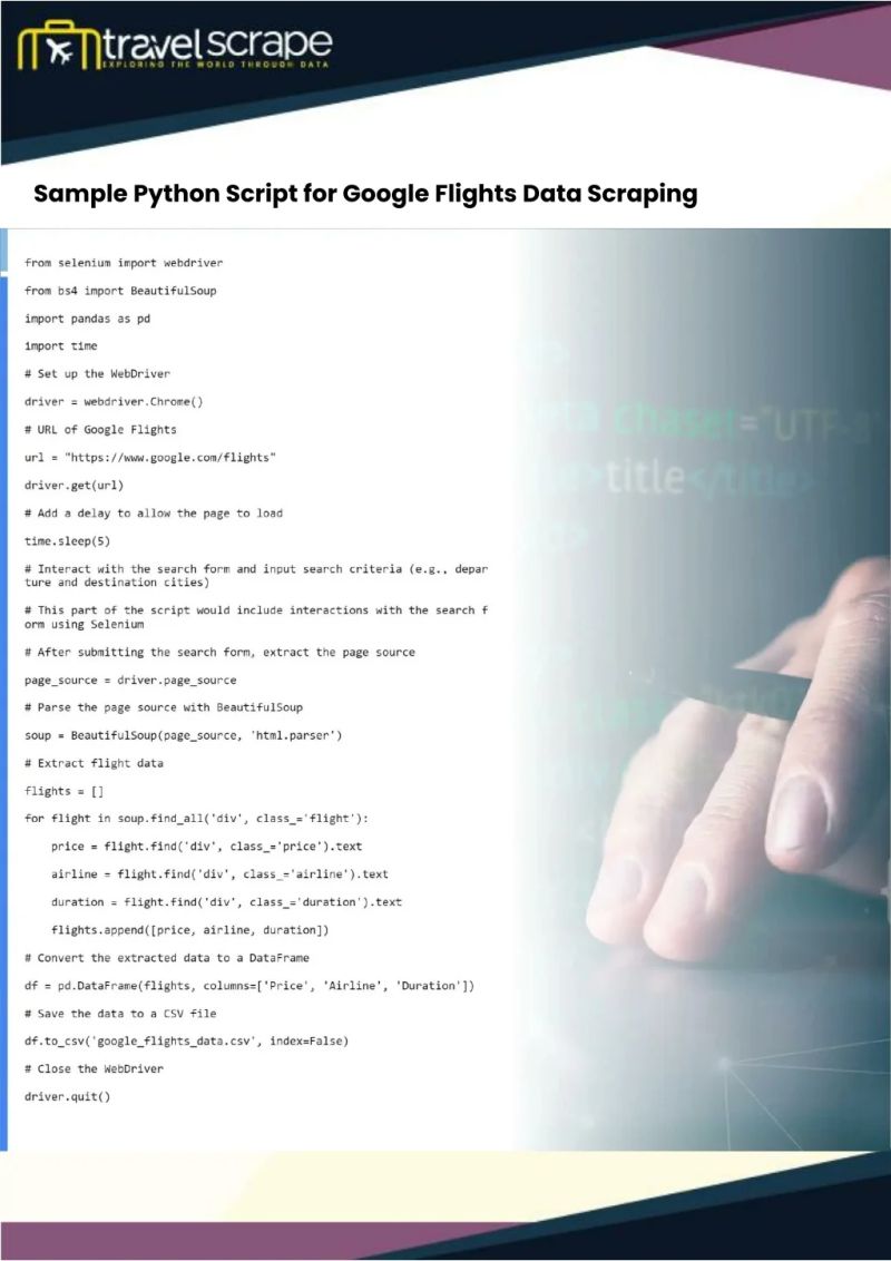 How Does Google Flights Data Scraping Help You Get Flight Data Insights - Light Backgrounds - Stunning Desktop Collection