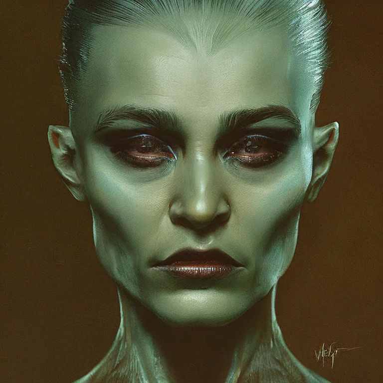 Pin By On Alien Alien Shows Character Art - Premium Space Texture Gallery - 4K