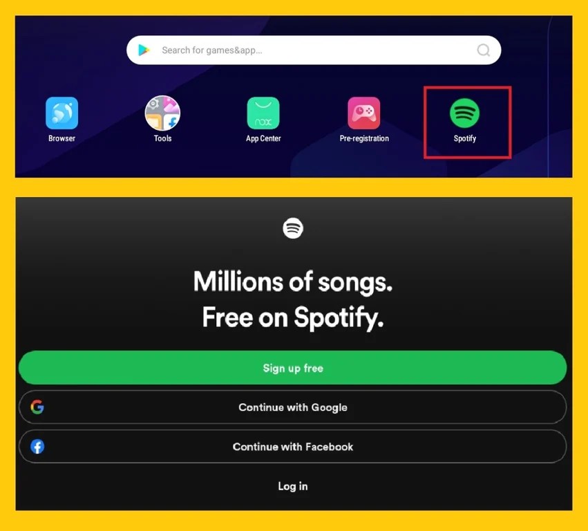 Google logo sign up with google. Spotify Account Login Made Simple Step By Step Guide Welcome To How To Spotify Website