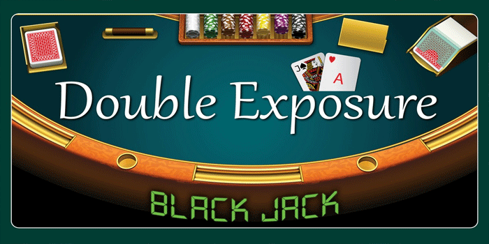 Trik Profesional di Casino Double Exposure Blackjack