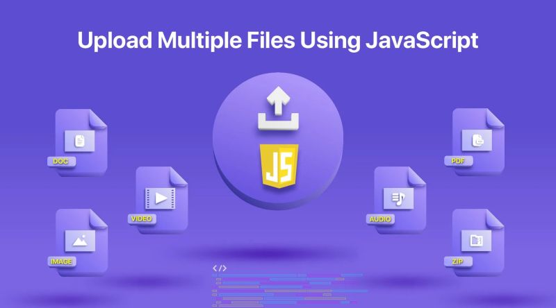 Javascript Uploading A File Without Input Field In Html And Using - Gradient Backgrounds - Ultra HD High Resolution Collection