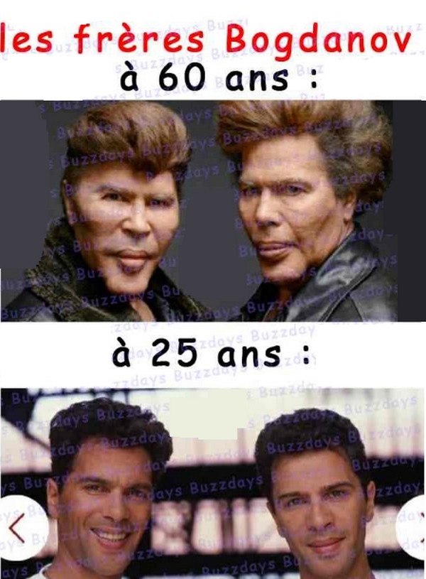 If playback doesn't begin shortly, . Les Freres Bogdanov Avant Et Apres Image Lien