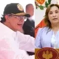 Gustavo Petro - Dina Boluarte