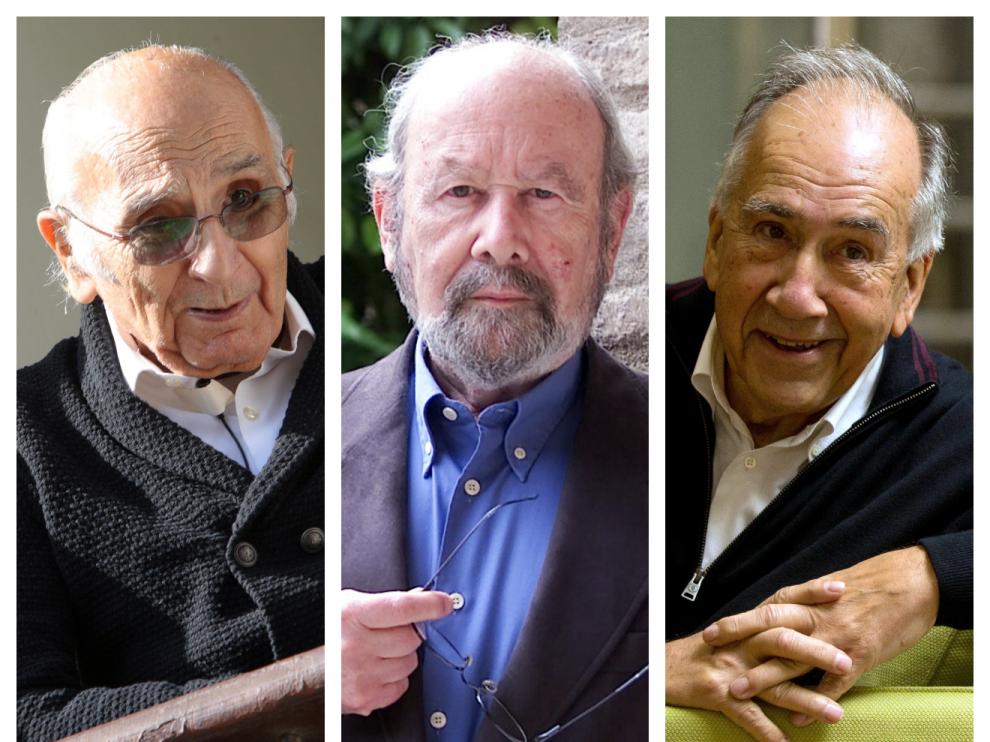 Las Letras Espanolas Despiden En Poco Mas De Tres Meses A Tres Premios Cervantes