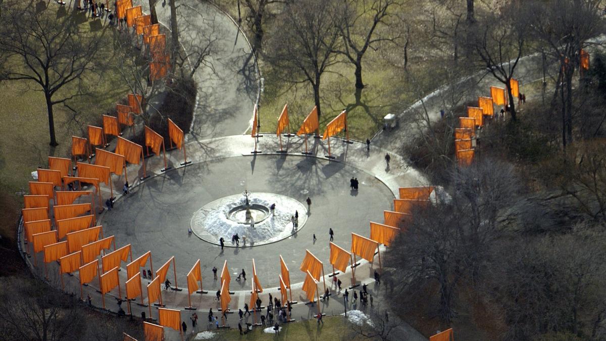 Obras De Christo Vladimirov Javacheff Que Murio Este Domingo