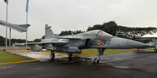 Los ‘ruidos’ en el aterrizaje de los cazas Gripen en Colombia