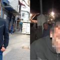 Cristian Mercatante, periodista argentino agredido