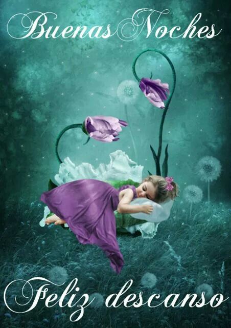 picture Dulces Sueños Buenas Noches Feliz Descanso Hasta Mañana imagenes y frases bonitas