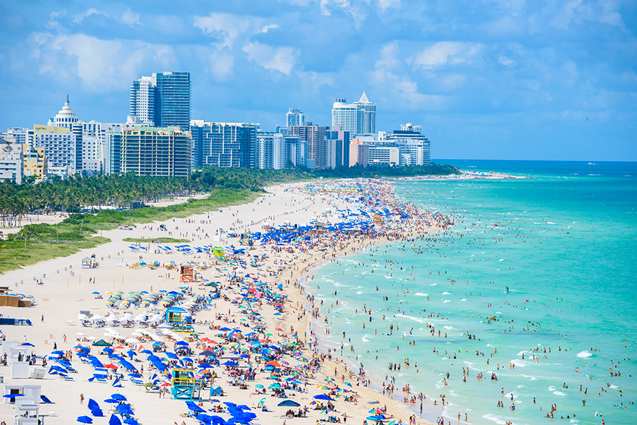 Estas son las mejores playas para visitar en miami