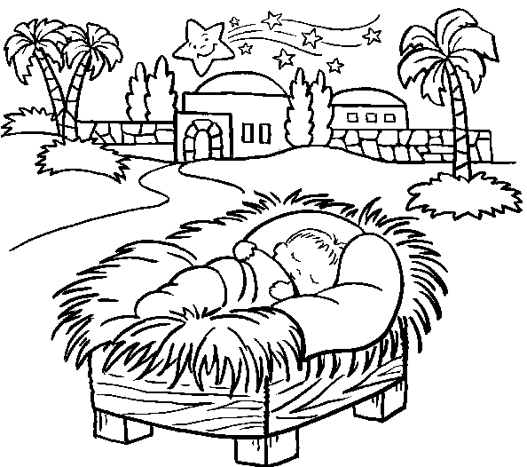 Y algunos juegos de cartas. Dibujo De Niño Jesus Para Colorear